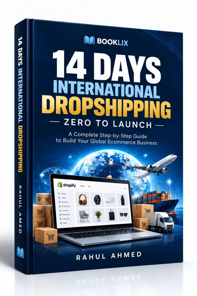 14 Days Dropshipping Ebook
